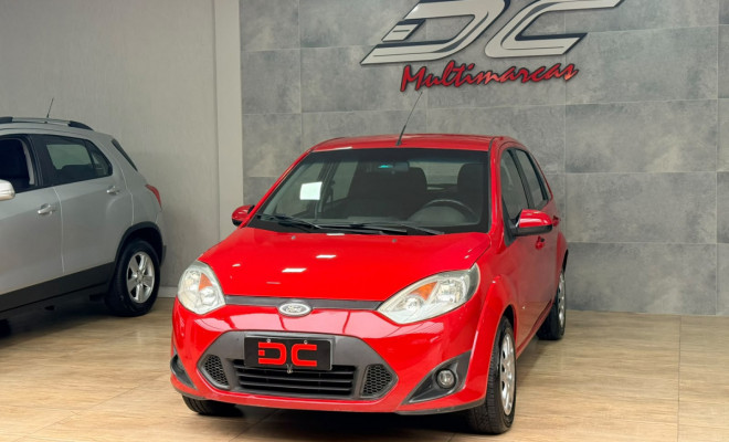 Ford Fiesta SE 1.6 8V Flex 5p 2014 Flex-4