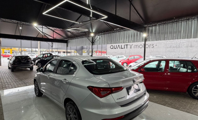 Fiat CRONOS DRIVE GSR 1.3 8V Flex 2019 Flex-4