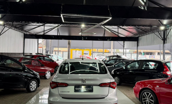 Fiat CRONOS DRIVE GSR 1.3 8V Flex 2019 Flex-3