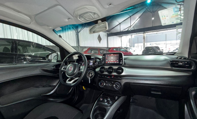 Fiat CRONOS DRIVE GSR 1.3 8V Flex 2019 Flex-8