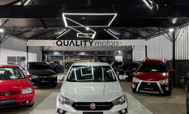 Fiat CRONOS DRIVE GSR 1.3 8V Flex 2019 Flex-0