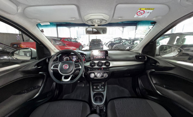 Fiat CRONOS DRIVE GSR 1.3 8V Flex 2019 Flex-5