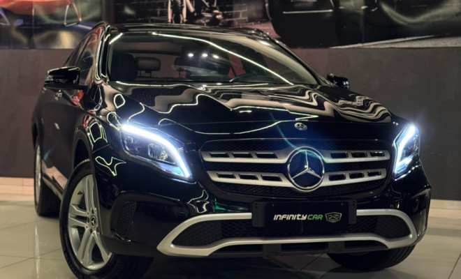 Mercedes-Benz GLA 200 Style 1.6 TB 16V/Flex Aut. 2019 Flex