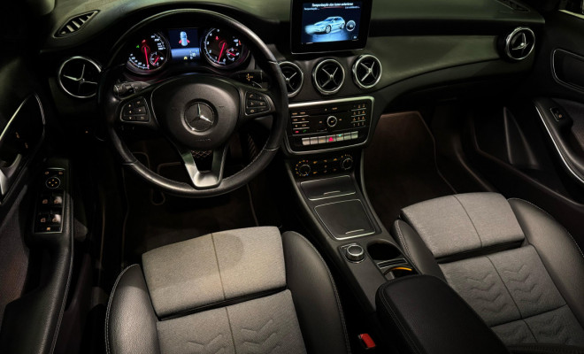 Mercedes-Benz GLA 200 Style 1.6 TB 16V/Flex Aut. 2019 Flex-4