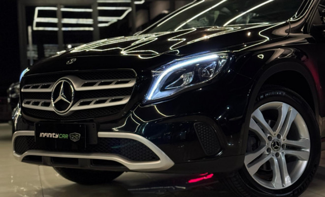 Mercedes-Benz GLA 200 Style 1.6 TB 16V/Flex Aut. 2019 Flex-2
