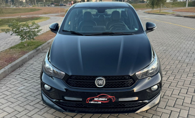 Fiat CRONOS HGT 1.8 16V Flex Aut. 2020 Flex-0
