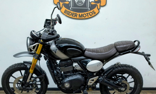 TRIUMPH SCRAMBLER 400X 2025 Gasolina-3