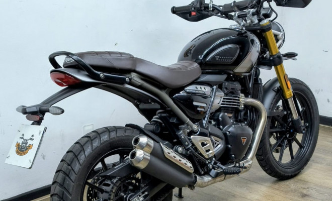 TRIUMPH SCRAMBLER 400X 2025 Gasolina-10