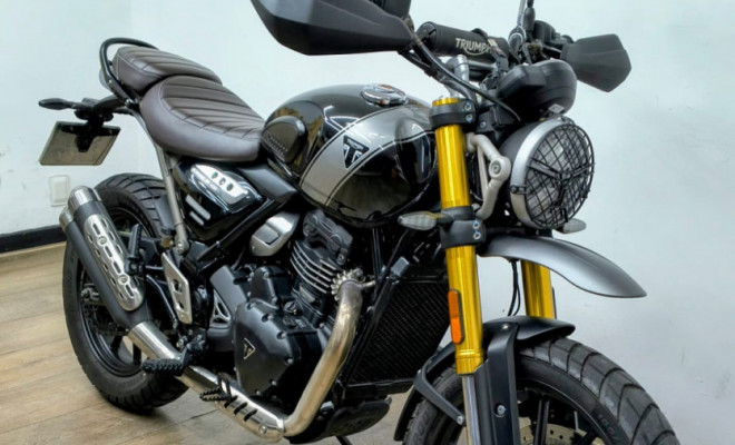 TRIUMPH SCRAMBLER 400X 2025 Gasolina-0