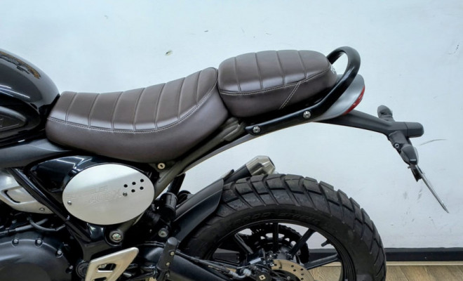 TRIUMPH SCRAMBLER 400X 2025 Gasolina-8