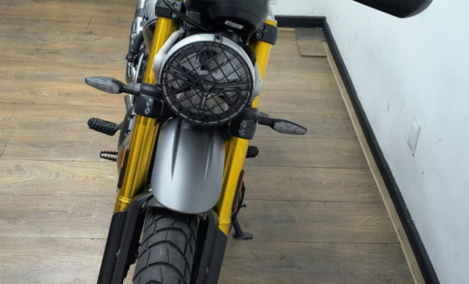 TRIUMPH SCRAMBLER 400X 2025 Gasolina-1