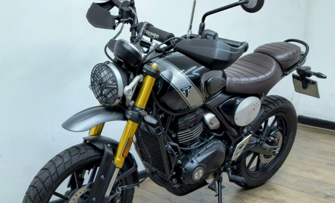 TRIUMPH SCRAMBLER 400X 2025 Gasolina-2