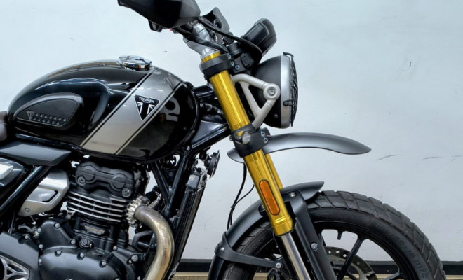 TRIUMPH SCRAMBLER 400X 2025 Gasolina-6