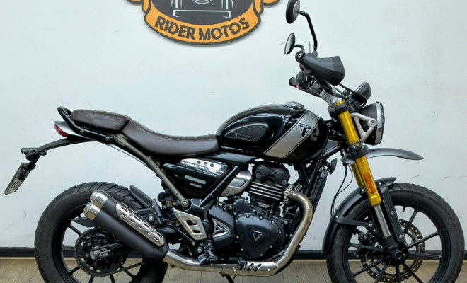 TRIUMPH SCRAMBLER 400X 2025 Gasolina