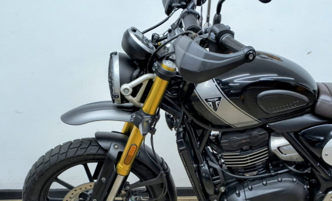 TRIUMPH SCRAMBLER 400X 2025 Gasolina-7