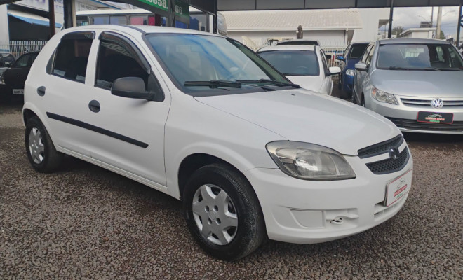 GM - Chevrolet Celta Life/ LS 1.0 MPFI 8V FlexPower 5p 2012 Flex