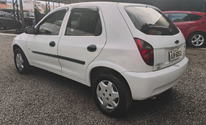 GM - Chevrolet Celta Life/ LS 1.0 MPFI 8V FlexPower 5p 2012 Flex-0