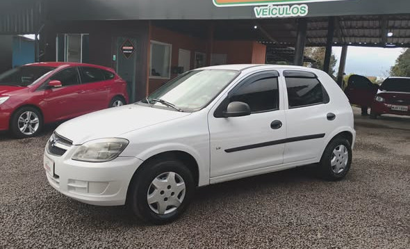 GM - Chevrolet Celta Life/ LS 1.0 MPFI 8V FlexPower 5p 2012 Flex-2