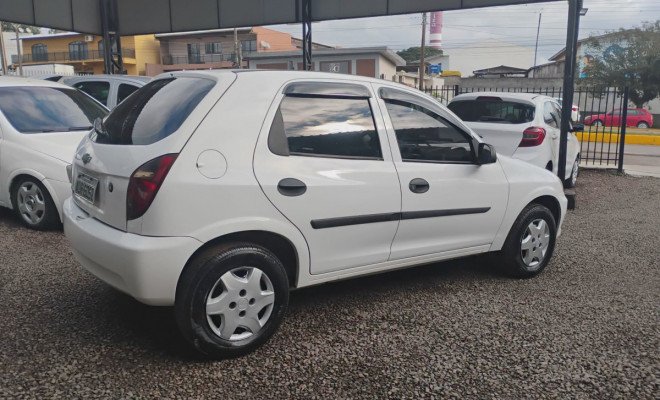GM - Chevrolet Celta Life/ LS 1.0 MPFI 8V FlexPower 5p 2012 Flex-1