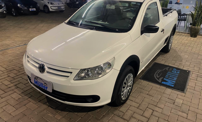 VW - VolksWagen Saveiro 1.6 Mi/ 1.6 Mi Total Flex 8V 2012 Flex