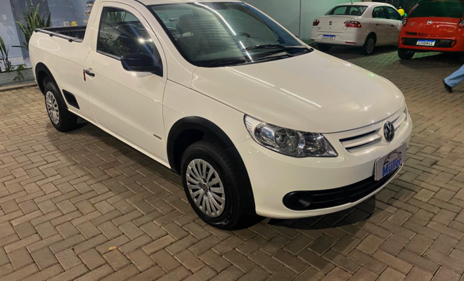 VW - VolksWagen Saveiro 1.6 Mi/ 1.6 Mi Total Flex 8V 2012 Flex-1