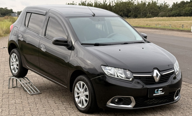 Renault SANDERO Expression Flex 1.0 12V 5p 2018 Flex-1
