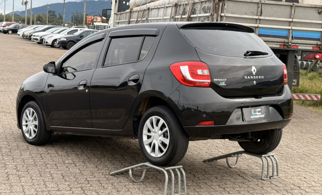 Renault SANDERO Expression Flex 1.0 12V 5p 2018 Flex-5