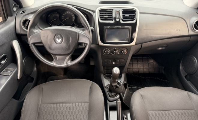 Renault SANDERO Expression Flex 1.0 12V 5p 2018 Flex-7
