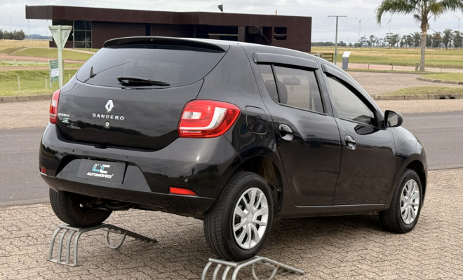 Renault SANDERO Expression Flex 1.0 12V 5p 2018 Flex-2