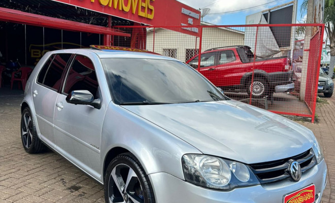 VW - VolksWagen Golf Sportline 1.6 Mi Total Flex 8V 4p 2011 Flex-1