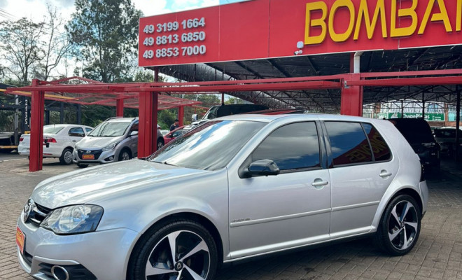 VW - VolksWagen Golf Sportline 1.6 Mi Total Flex 8V 4p 2011 Flex