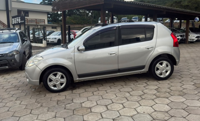 Renault SANDERO Privilège Hi-Flex 1.6 16V 5p 2009 Flex-0