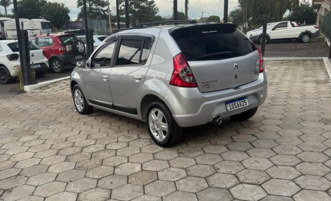 Renault SANDERO Privilège Hi-Flex 1.6 16V 5p 2009 Flex-3