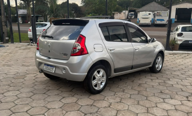 Renault SANDERO Privilège Hi-Flex 1.6 16V 5p 2009 Flex-2