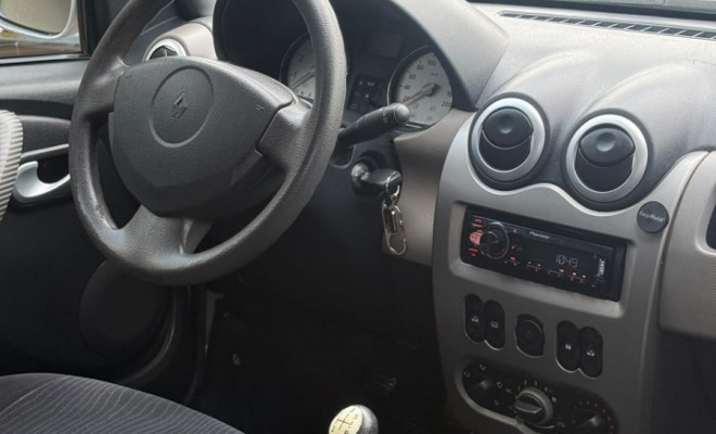 Renault SANDERO Privilège Hi-Flex 1.6 16V 5p 2009 Flex-4
