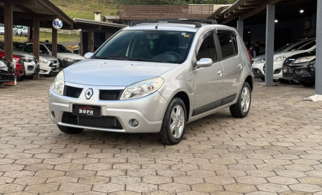 Renault SANDERO Privilège Hi-Flex 1.6 16V 5p 2009 Flex