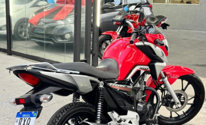HONDA CG 160 TITAN FLEXONE/Ed.Especial 40 Anos 2022 Flex-2
