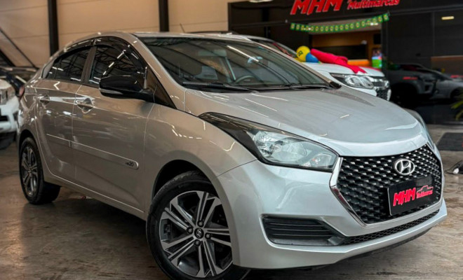 Hyundai HB20S C.Plus/C.Style1.0 Flex 12V Mec. 4P 2019 Flex-1