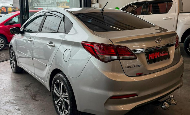 Hyundai HB20S C.Plus/C.Style1.0 Flex 12V Mec. 4P 2019 Flex-2