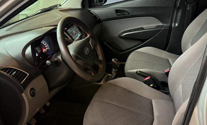 Hyundai HB20S C.Plus/C.Style1.0 Flex 12V Mec. 4P 2019 Flex-4