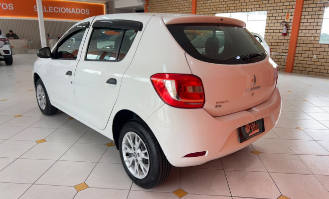 Renault SANDERO Authentique Flex 1.0 12V 5p 2017 Flex-5