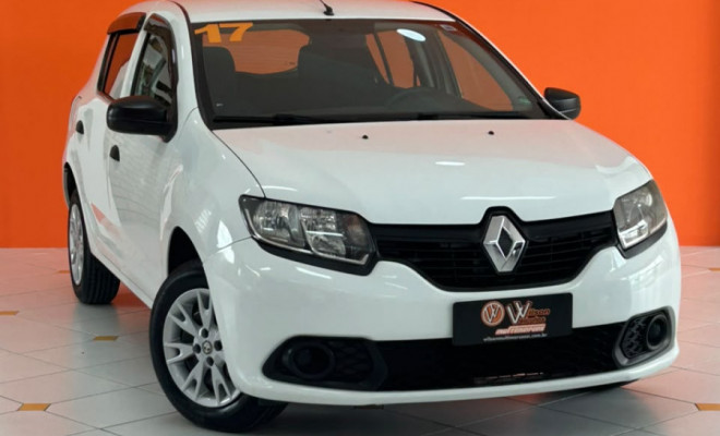 Renault SANDERO Authentique Flex 1.0 12V 5p 2017 Flex