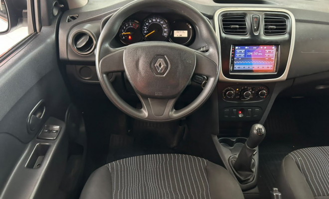Renault SANDERO Authentique Flex 1.0 12V 5p 2017 Flex-7