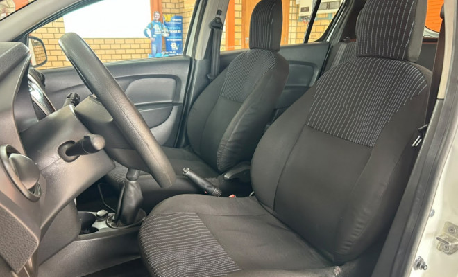 Renault SANDERO Authentique Flex 1.0 12V 5p 2017 Flex-10