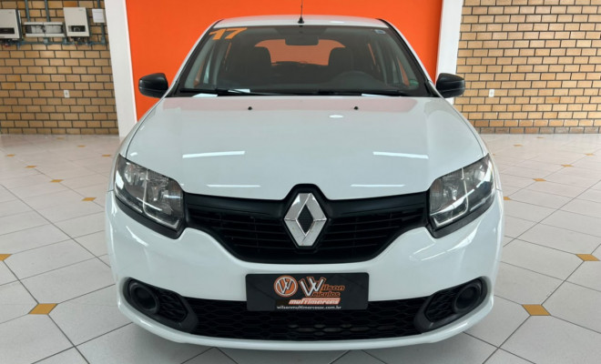 Renault SANDERO Authentique Flex 1.0 12V 5p 2017 Flex-1