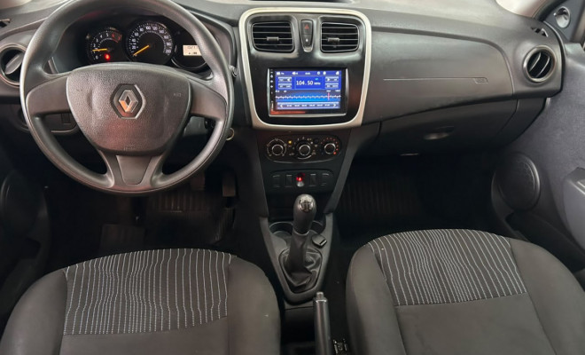 Renault SANDERO Authentique Flex 1.0 12V 5p 2017 Flex-6