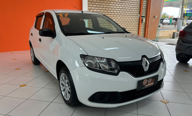 Renault SANDERO Authentique Flex 1.0 12V 5p 2017 Flex-2