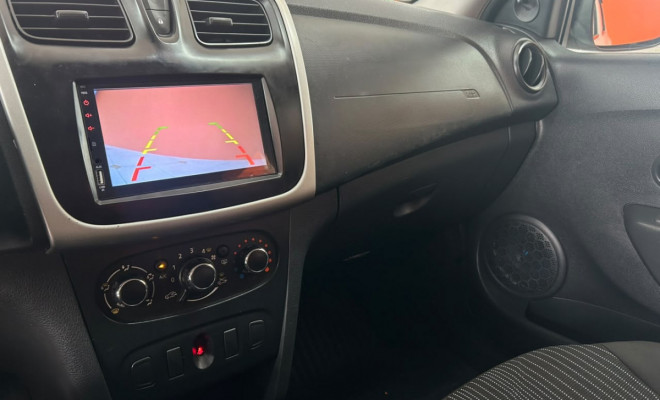 Renault SANDERO Authentique Flex 1.0 12V 5p 2017 Flex-9