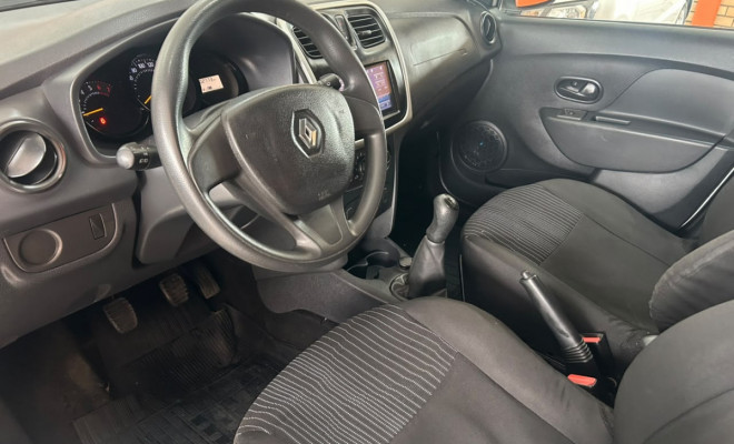 Renault SANDERO Authentique Flex 1.0 12V 5p 2017 Flex-11