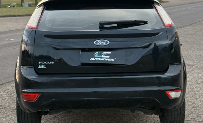 Ford Focus 1.6 S/SE/SE Plus Flex 8V/16V  5p 2012 Flex-2